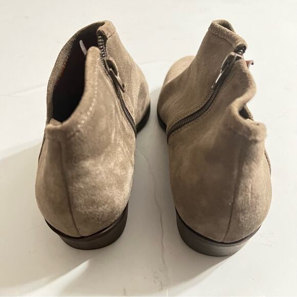 Lucky Brand Suede Brekke Ankle Bootie Size 12 - Picture 6 of 9